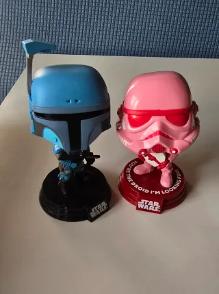 Funko Star Wars Boba Fett y Stormtrooper