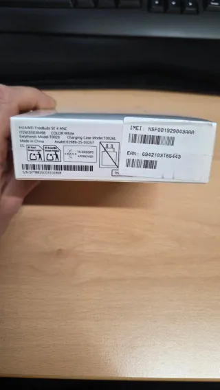 Huawei FreeBuds SE 4 ANC Blancos