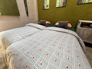 Lote 2 x Fundas nórdicas 135 x 200 cm Ikea