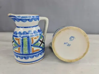 Jarras Cerámica Manises Antiguas