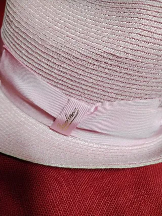 Cappello Borsalino Rosa