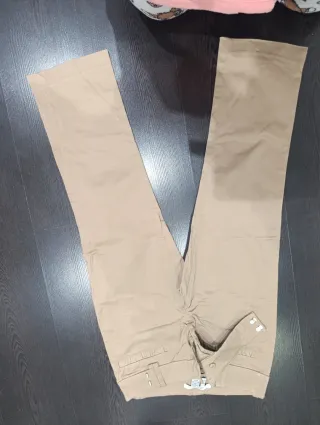 Pantalones vaqueros anchos niña negros