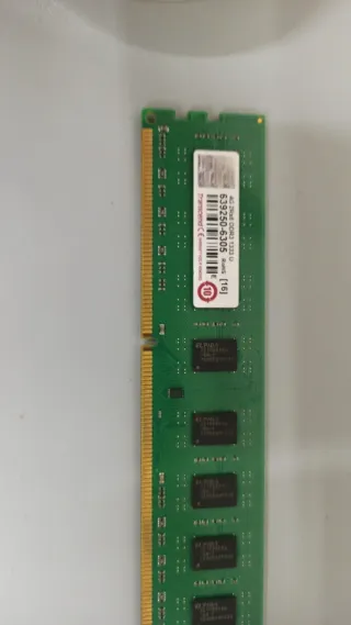 RAM Transcend 4GB DDR3 1333MHz