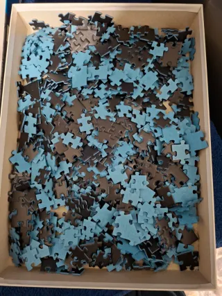 Puzzle Ravensburger Negro 736 Piezas