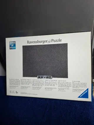 Puzzle Ravensburger Negro 736 Piezas
