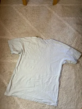 Camiseta Puma Azul Retro Sport