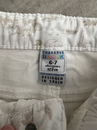 Bermudas vaqueras
