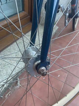 Bicicleta Urbana Azul