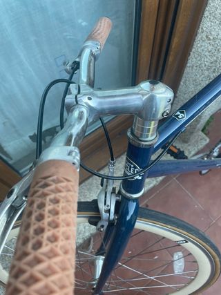 Bicicleta Urbana Azul