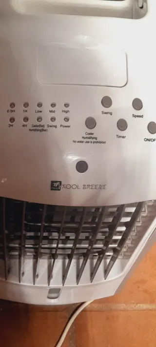 Climatizador Kool Breeze 3 en 1