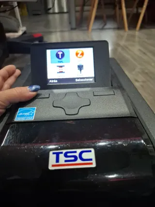 Impresora de etiquetas TSC