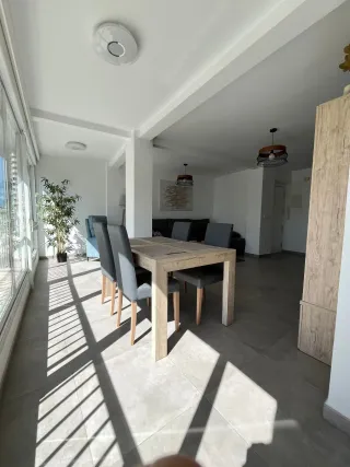 Apartamento en Benidorm en plaza triángular