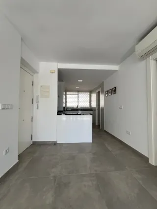 Apartamento en Benidorm en plaza triángular