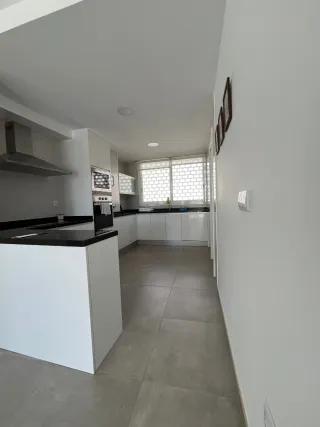 Apartamento en Benidorm en plaza triángular