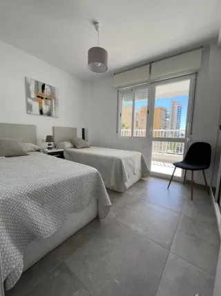 Apartamento en Benidorm en plaza triángular