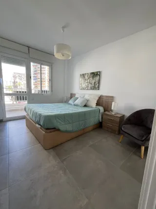 Apartamento en Benidorm en plaza triángular