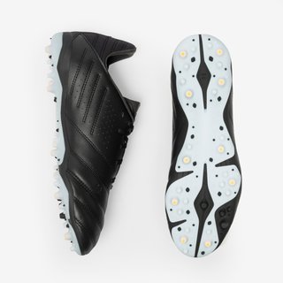 BOTAS DE FÚTBOL VIRALTO II MATADOR MG/AG PIEL NEGRO