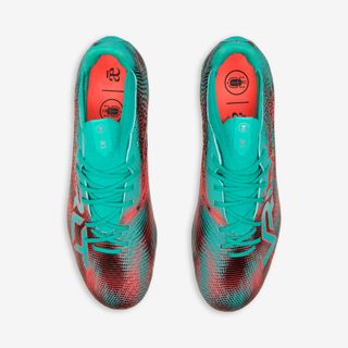 Botas de fútbol VIRALTO III.ELITE FG VERDE BEETLE