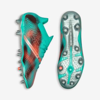 Botas de fútbol VIRALTO III.ELITE FG VERDE BEETLE