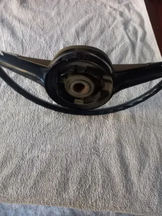 Volante de coche clásico