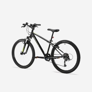 Bicicleta niños 24" MTB 9-12 años EXPL 500 Negro