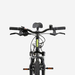 Bicicleta niños 24" MTB 9-12 años EXPL 500 Negro