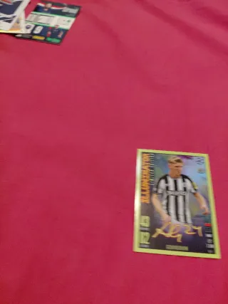 Cromo ILLUMINATOR Limited Edition Topps