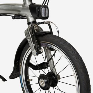 Bicicleta Plegable Fold Light Aluminio 1 Segundo