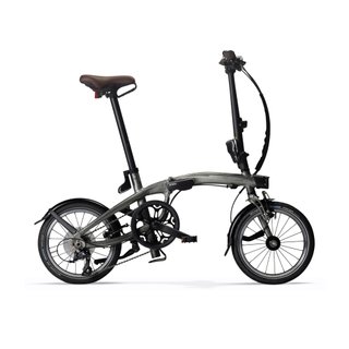 Bicicleta Plegable Fold Light Aluminio 1 Segundo