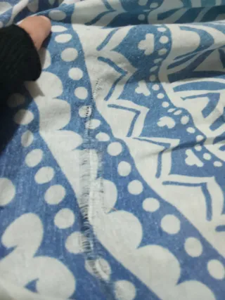 Manta pareo muy ligera