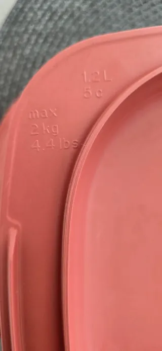 Lasagnera Tupperware Rosa