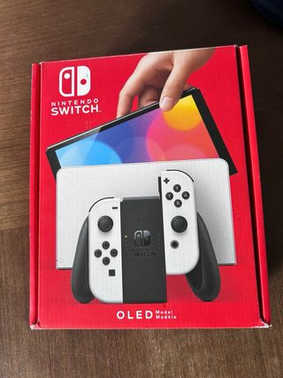 Nintendo Switch OLED Blanca + Accesorios