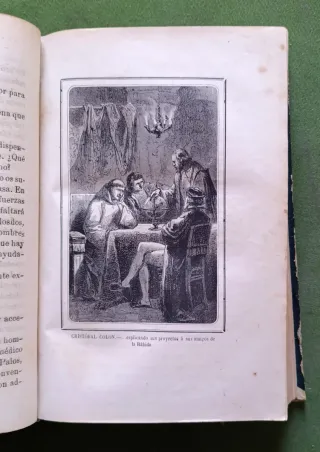 Cristóbal Colón.  Descubrimiento de América.  1867
