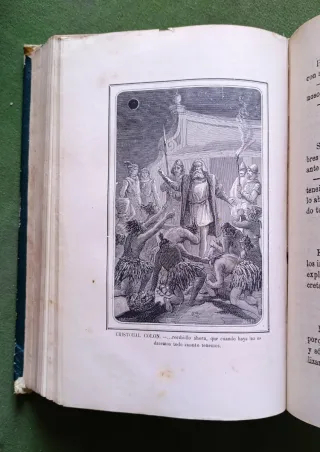 Cristóbal Colón.  Descubrimiento de América.  1867