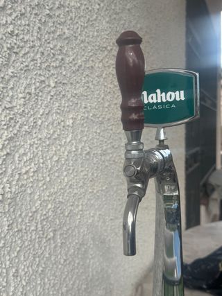 Grifo Cerveza Acero Inoxidable