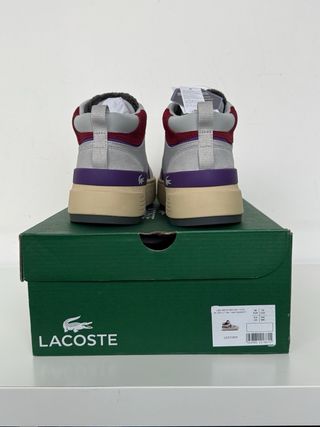 Zapatillas de piel nuevas Lacoste 39. Wntr Mid