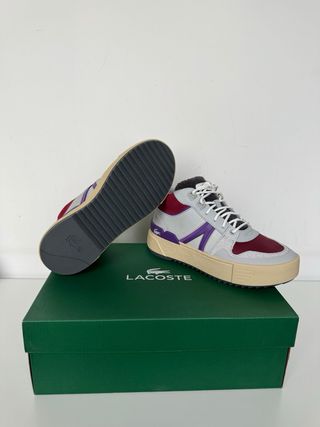 Zapatillas de piel nuevas Lacoste 39. Wntr Mid