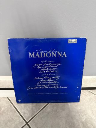 Vinile Madonna-True Blue
