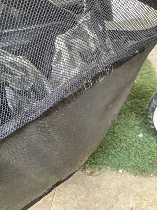 Carrito de bebé y silla de coche