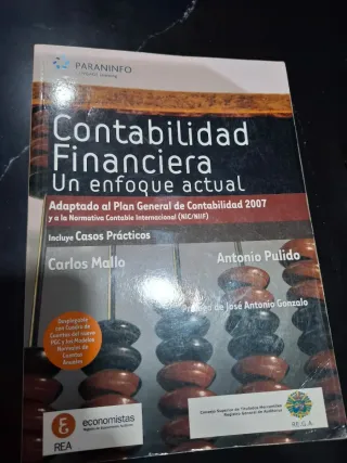 Contabilidad financiera. Un enfoque actual