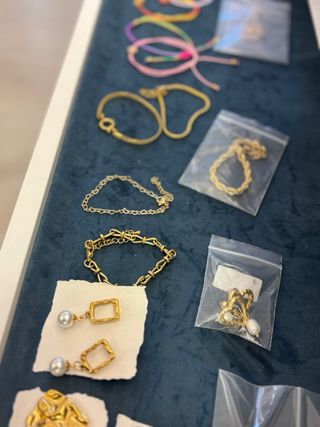 Lote Bisutería Joyería nuevo pendientes, pulseras