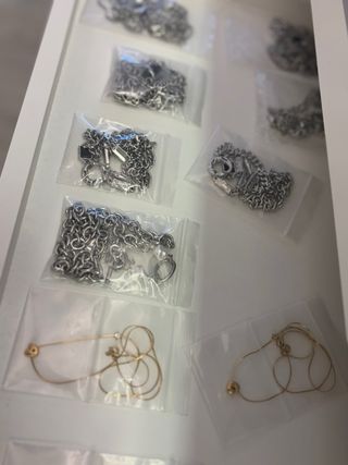Lote Bisutería Joyería nuevo pendientes, pulseras