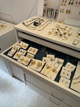 Lote Bisutería Joyería nuevo pendientes, pulseras