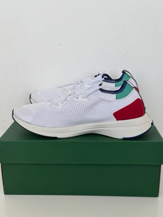 Zapatillas blancas Lacoste a estrenar. Talla 40
