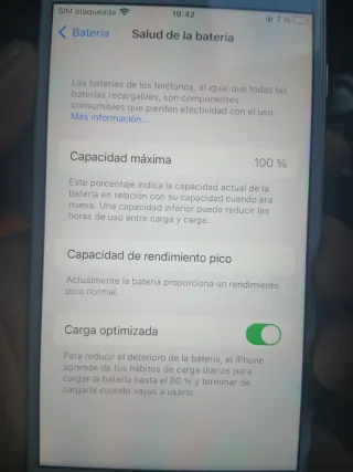 iPhone 6 Plus Oro/Plata