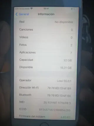 iPhone 6 Plus Oro/Plata