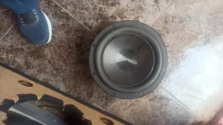 Bandeja altavoces coche Kenwood completa,