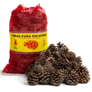 Sacos de leña 25kg a domicilio