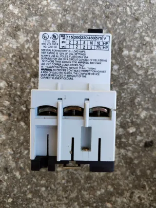 Guardamotor BROLEC MS 25-16