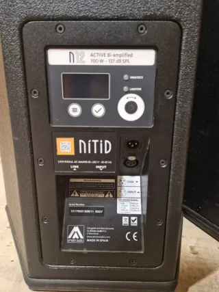 Amate Audio Nitid N12 Altavoces